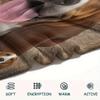 1 pièce Couverture en flanelle avec imprimé Basset Hound, Haute qualité Confortable pour toutes les saisons, Décoration intérieure, Chaleur et Confort, Parfait pour les cadeaux