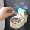 1Pc Fun Quirky Ashtray | Wall-Mounted/Free-Standing Design | Ideal for Toilet & Bathroom (Home Storage Accessory)