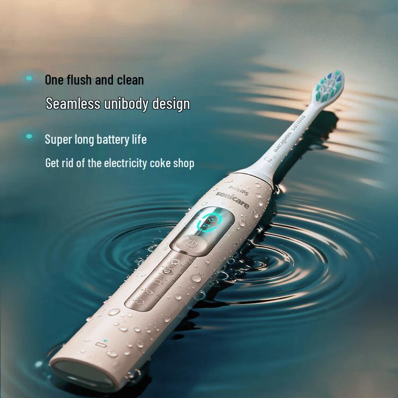 Philips Diamond Smart Voice AI Navigation Electric Toothbrush CN plug (adapter included)