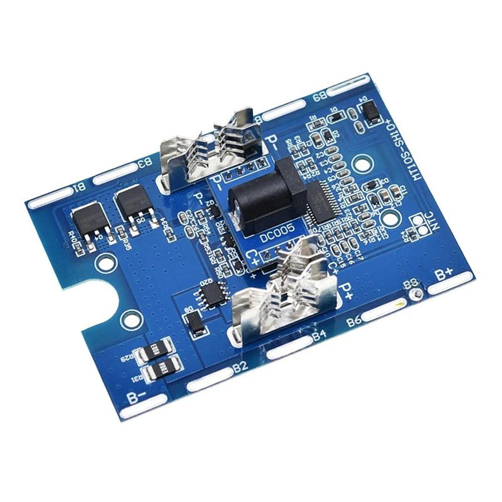 

42V 30A Battery BMS Temperature Protection Overcharge Protection Lithium Battery Protection Board Balancing хакі