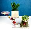 Flower Pot Bracket Silicone Mold Resin Casting Rack Mold Suitable for Diy Crafts