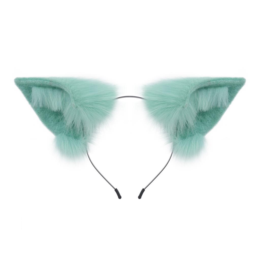 Simulated Animal Ear Hair Accessories Cosplay Props Headdress Cute Animal Ear Headband Lolita Comic Exhibition Props