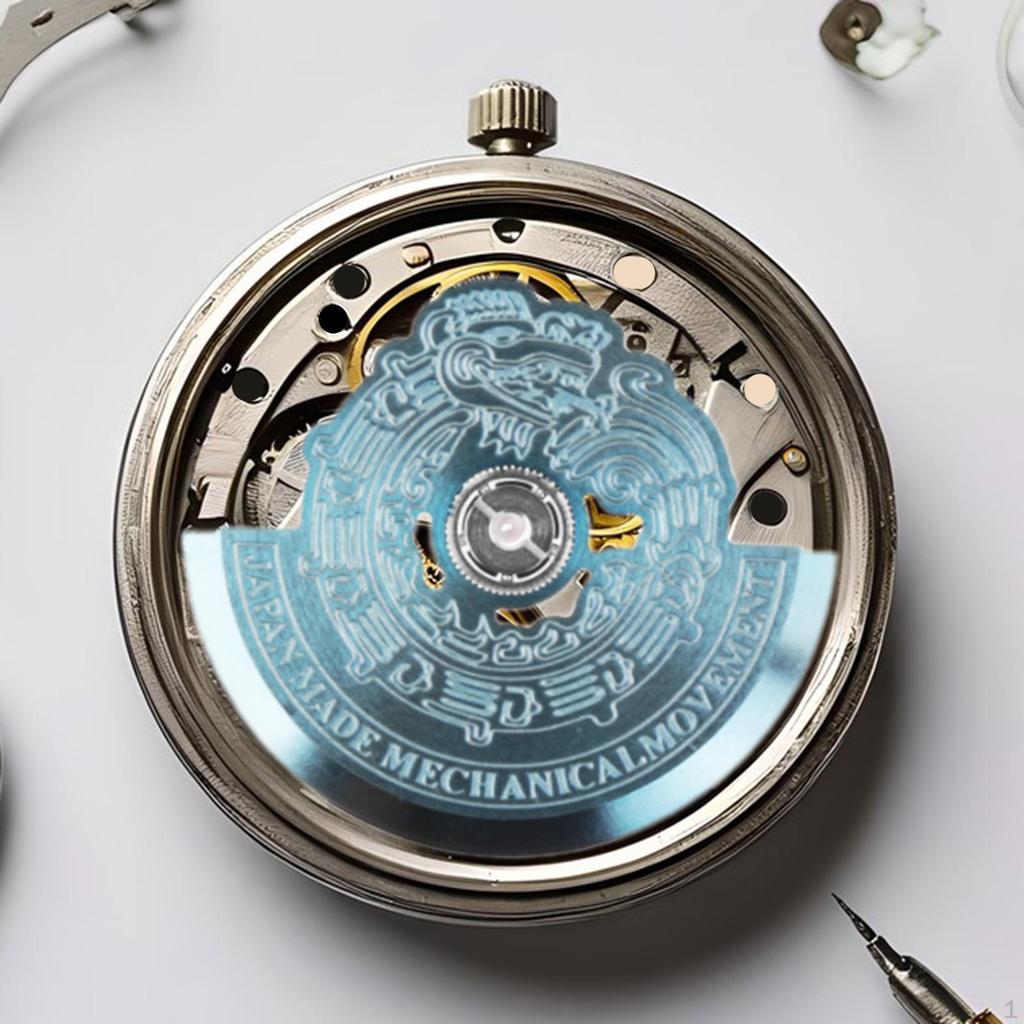 Automatic Mechanical Movement, Hammer Rotor, Replacement of Maintenance Component, Flywheel for