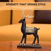 Artistic Deer Showpiece – A Beautiful Nature-Inspired Décor Piece To Bring Tranquil Elegance, Serenity, and Calm To Your Living Room