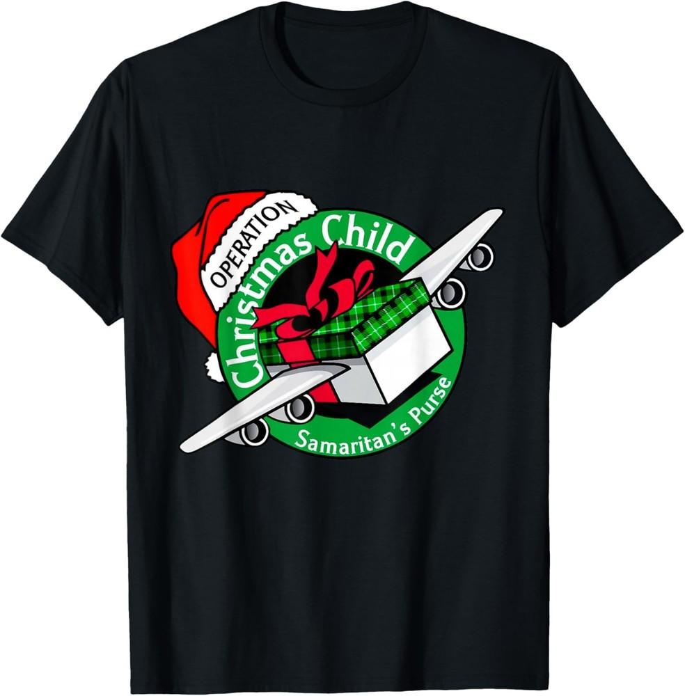 Samaritan s Purse Operation Christmas Child Funny Xmas Gifts T-Shirt Unisex T-Shirt XL