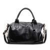 Modische Damen-Lederhandtasche Vintage Boston Boston-Tasche Umhängetasche mit abnehmbarem Riemen Geeignet für Arbeit, Einkaufen und Reisen