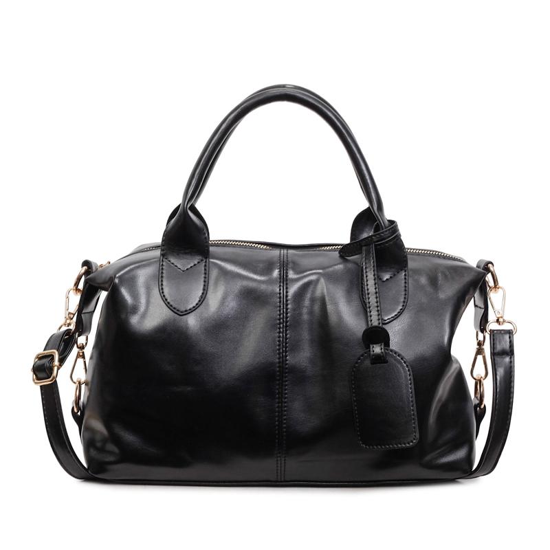 Винтажная сумка через плечо Женская сумка Большая вместимость Дорожная сумка-тоут