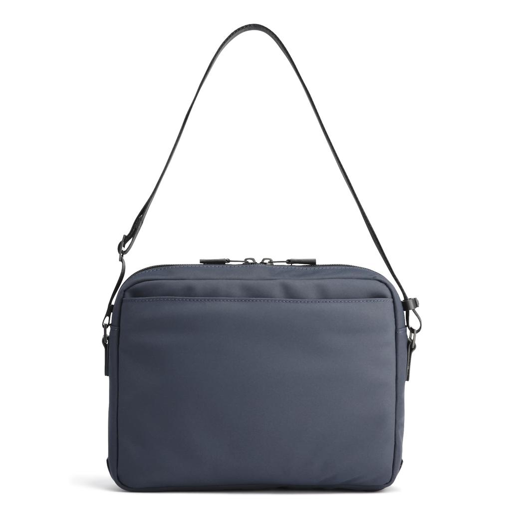 Zero Halliburton Cipher Quiet Shoulder Bag, Fits 10.1-inch Tablets, 5L Capacity, 450g, No. 81531, Men's, Navy