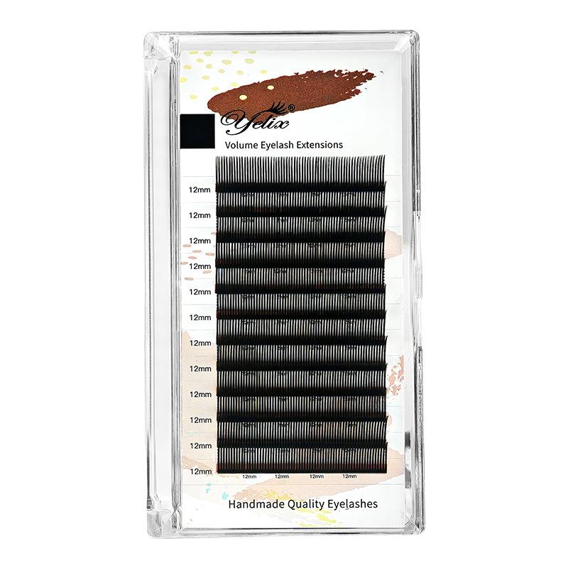 5D Glam Manga Style D-Curl Wimpernverlängerungen - Camellia Fairy Blooming Salon Special