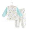 Pure Cotton Baby Pajama and Underwear Set: Thin Long Sleeve AC Suit for Summer Home Wear