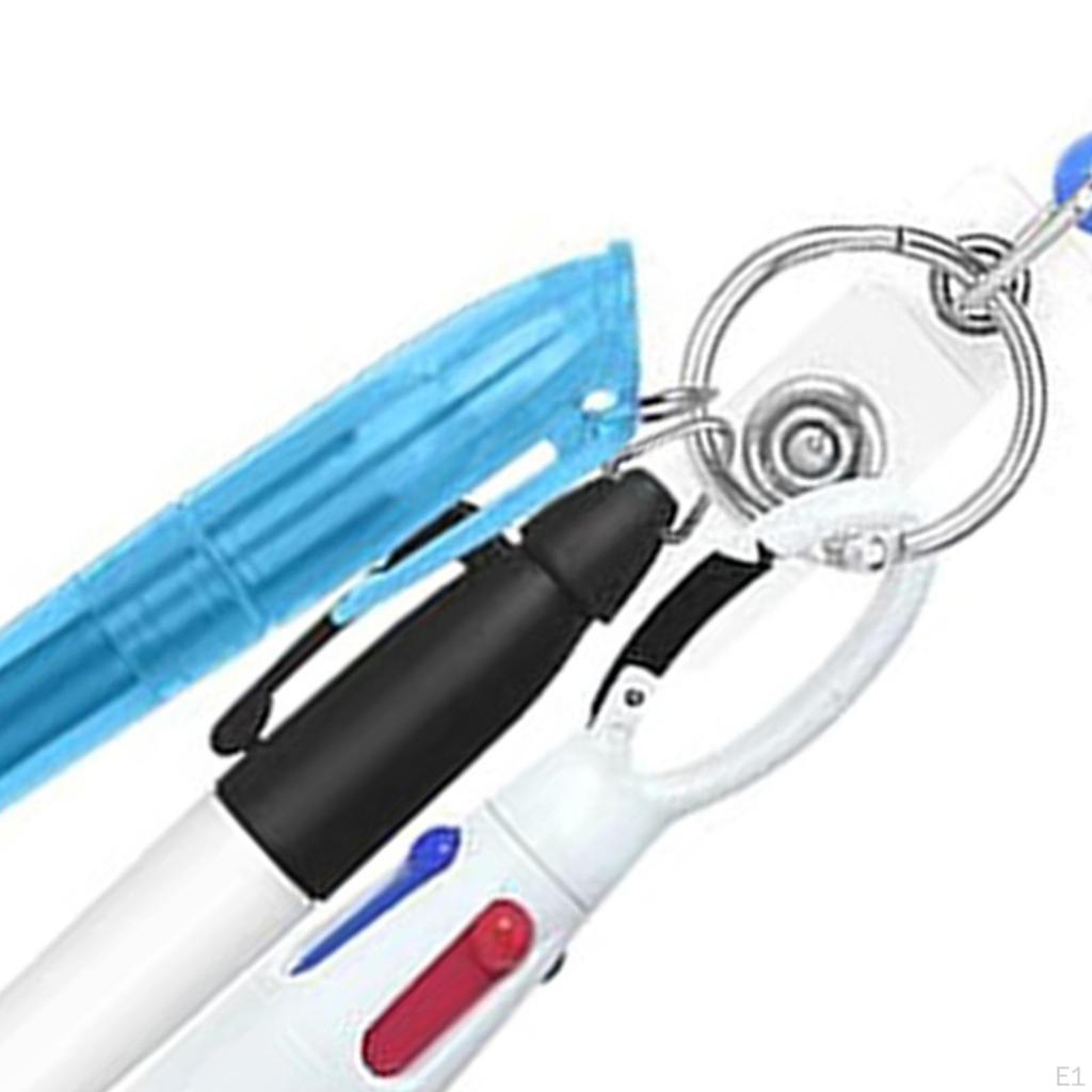 Sjuksköterska indragbar märkeshållare Shuttle Pen Party Favor Portable Nurses Day Gift