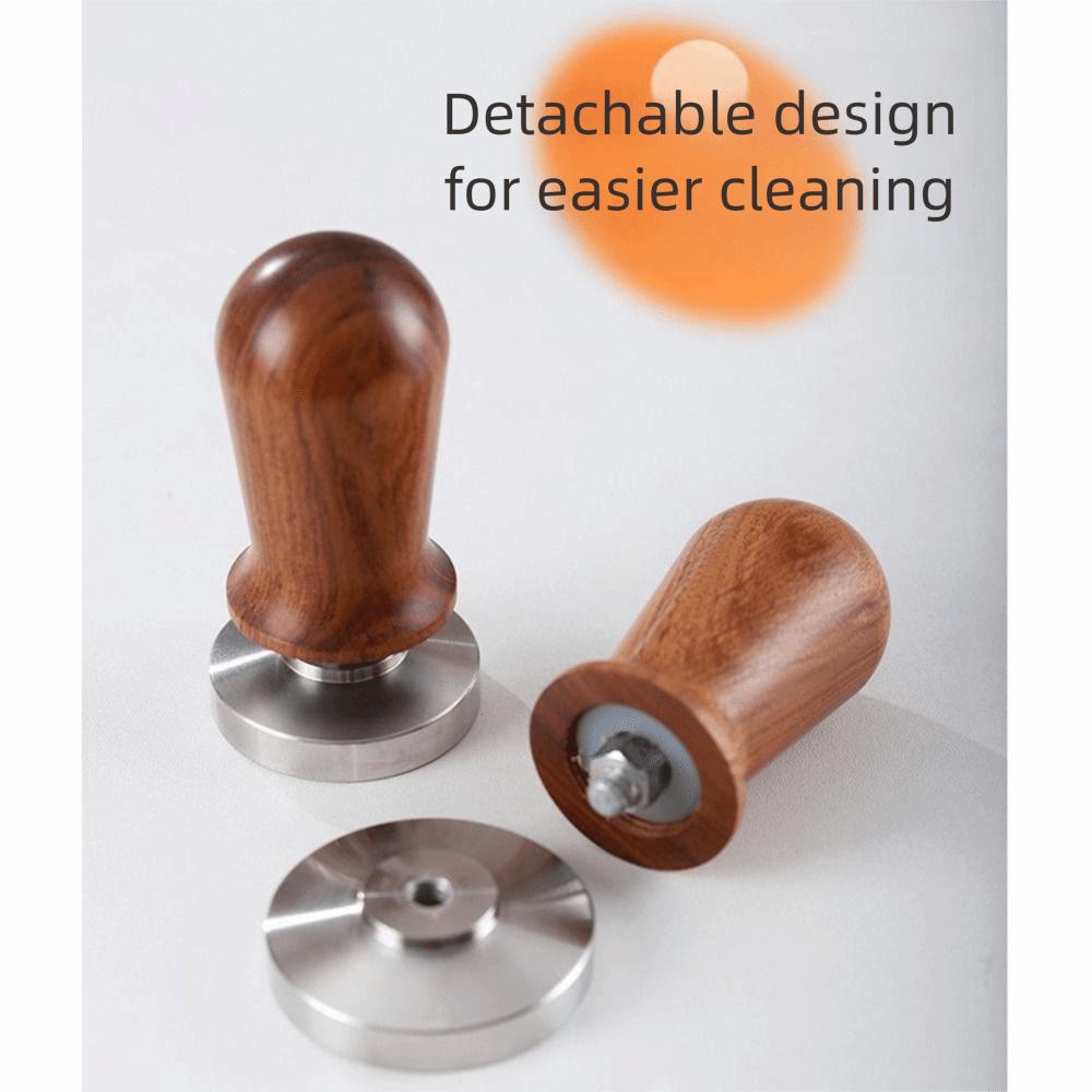 Stainless Steel Base Coffee Powder Press 51/53/58mm Espresso Distribution Tool  Home Barista