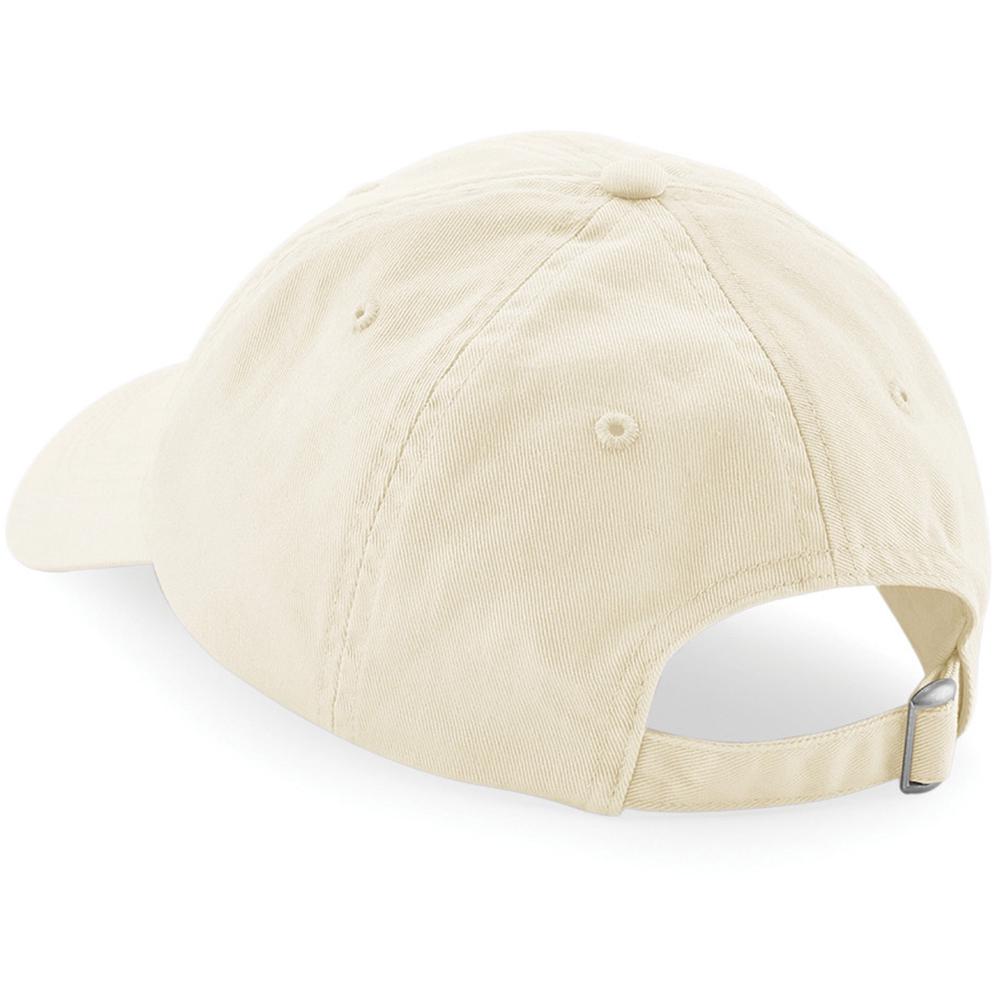 Beechfield Unisex Low Profile 6 Panel Dad Cap (Pack Of 2)