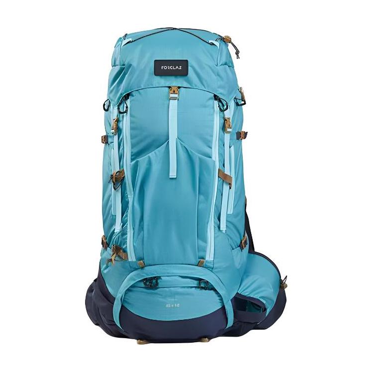 Decathlon 55L/70L AIR Leichte Serie Bergsteigen Großes Fassungsvermögen Wanderrucksack Outdoor-Tasche Polyester Unisex Gleiches Partnermodell