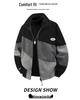 Men’s Oversized Lambswool Cotton Winter Jacket