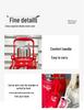 High-Capacity 316 Stainless Steel Thermos Cup, Coca-Cola Style, Portable Sports Water Bottle for Men & Women.