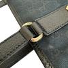 GUCCI 153361 GG pattern hand canvas Tote Bag black canvas Used