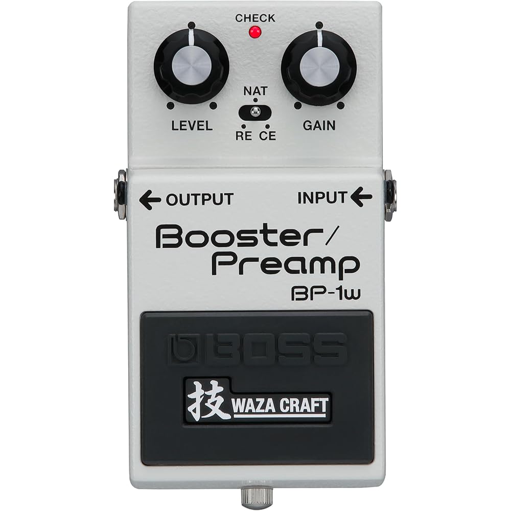 BOSS/BP-1W Booster/Preamp Boss Booster Preamp BP1W Tech WAZA CRAFT Tech Craft Made in Japan