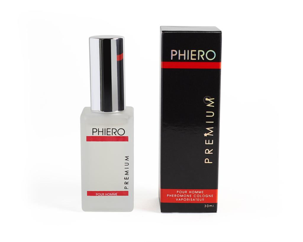 Feromony – Phiero Premium + Phiero Night Man: Parfémy s feromony pro muže