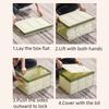 Large Capacity Car Trunk Storage Boxes Plastic Open Storage Box Practical Car Storage Boxes  Office