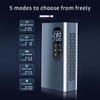 150PSI Rechargeable Air Pump Tire Inflator Portable Compressor Digital Cordless Car Tyre Inflator For Bicycle Balls Boat