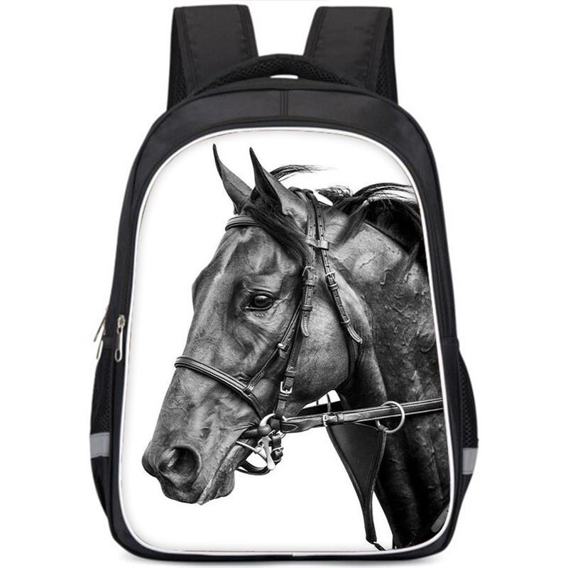 Large Capacity Lightweight Oxford Cloth Kids Backpack For School Unisex