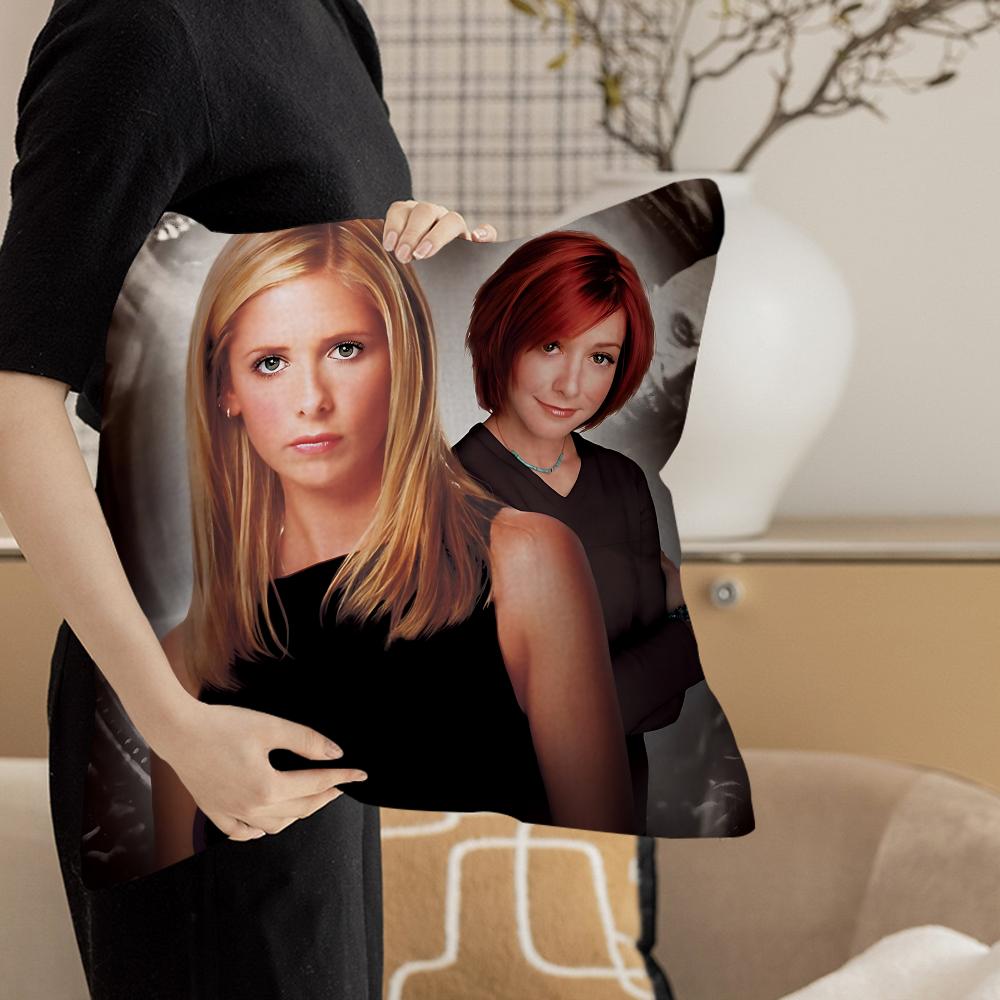 Buffy The Vampire Slayer Pillow Anime Pillow Sofa Bed Head Pillow Cover Cushion Cover 45X45 Cm Fashion