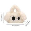 Furry Tote Bag Adorable Large Capacity Comfortable Top Handle Purse Holiday Gift