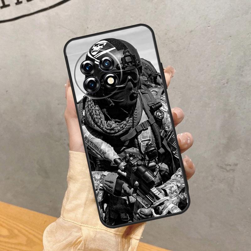 Military Army Special Forces Case For OnePlus 8 9 10 Pro 15 15R 13 R 12 11 13T 10T 8T Nord CE 5 2 3 4 Lite N20 N30 Cover