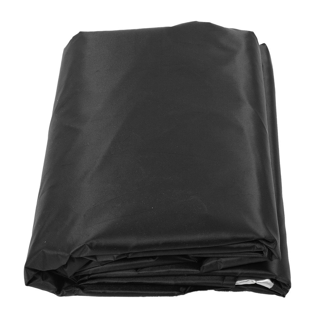 Forklift Cover Water Dust Sun Proof Universal 210D Oxford Cloth with Zip for Fork Truck Outdoor Mechanical Equipment