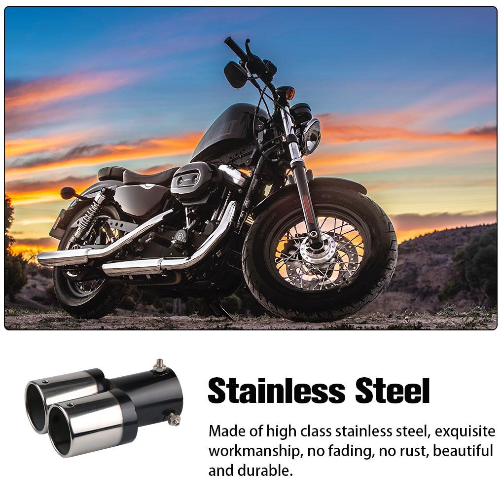 Universal Auto Auspuff Schalldämpfer Spitze Auto Liner Schalldämpfer Fahrzeug Montage