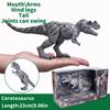 Modello di dinosauro Giurassico Tyrannosaurus rex giocattolo Action figure Trasformabile Triceratopo regalo per bambini