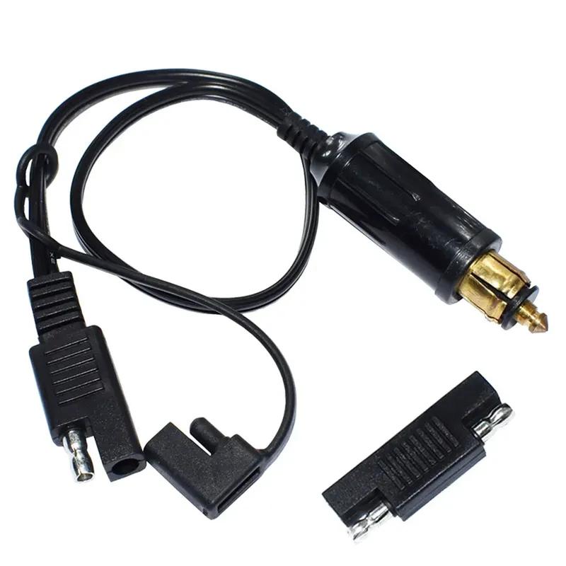 

For BMW Motorcycle Connection Cable Battery Charger SAE Plug-A3 DIN-Hella