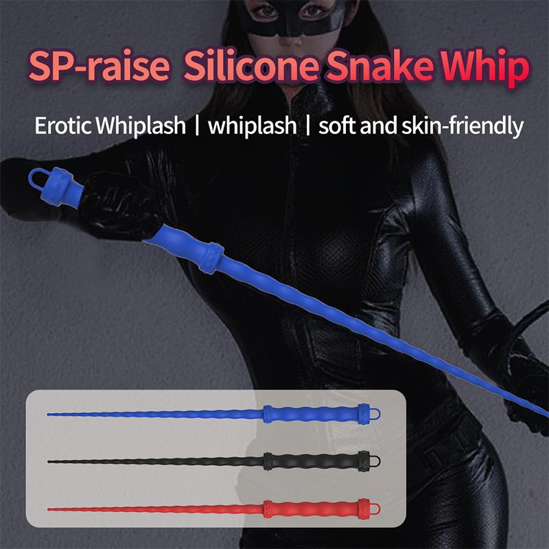 Silikon Reitpferd Peitsche Fetisch Peitsche SM Erwachsenenspiel Sexy Peitsche Erotisches Sexspielzeug für Paare Flirten Sexy Zubehör