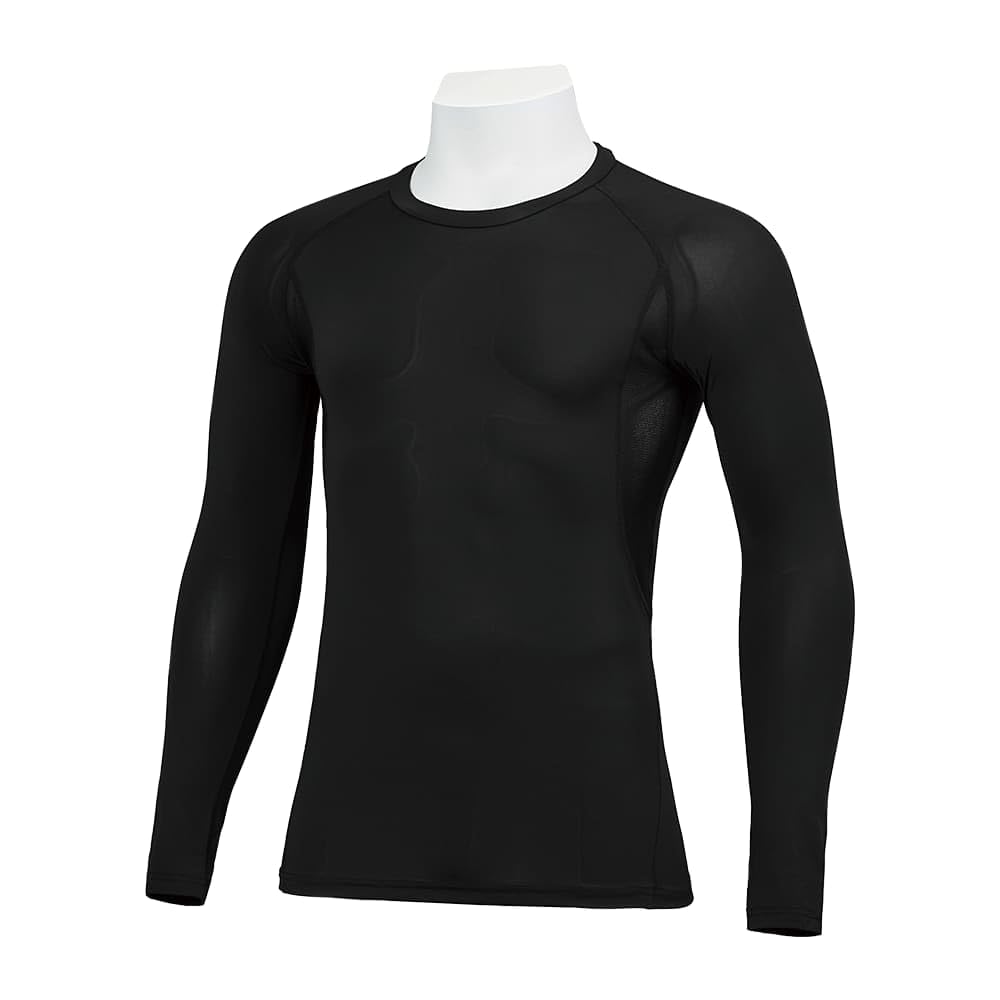 Workman Ice Armor Long Sleeve Crew Neck Cooling Innerwear for Cooling UV Cooling to the Perfect for Outdoor and Mesh Sides for a Gentle on the Perfect