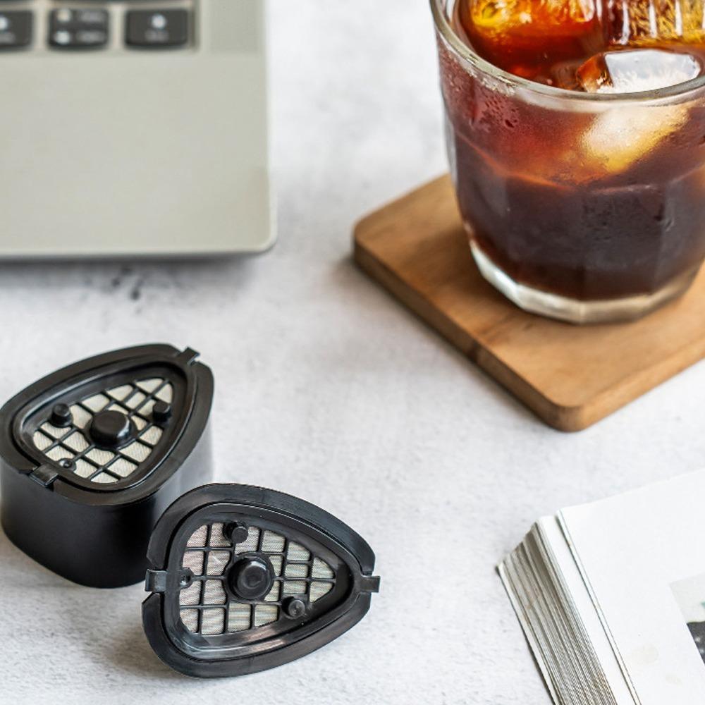 Reusable Design Reusable Coffee Capsule PP Material Multifunctional Coffee Pod For Coffee Maker