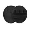 2-teilige professionelle Powerlifting-Handschuhe Halbfinger Klimmzug Anti-Rutsch Fitnesshandschuhe Schwielen-Schutz Trainingshandschuhe Handflächenstützung