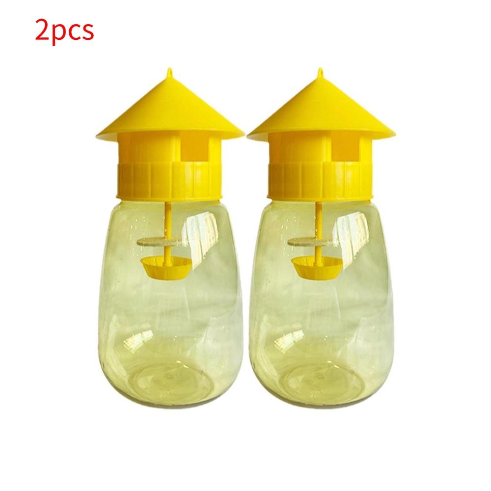 Plastic Fruit Fly Trap Killer Drosophila Trap Anti Fly Fruit Fly Killer Catcher Orchard Insect Trap Pest Control Tool 1-20pcs