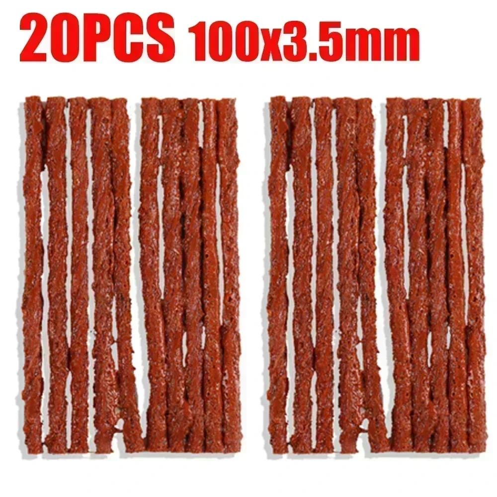 Autoreifenreparatur Gummistreifen Automatisches Motorrad Fahrrad Schlauchloser Reifen Pannenreparaturwerkzeuge für Gummireifen Reifenreparaturwerkzeug