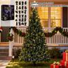 2026 Halloween Advent Calendar with 2D Hanging Ornaments for Daily Countdown