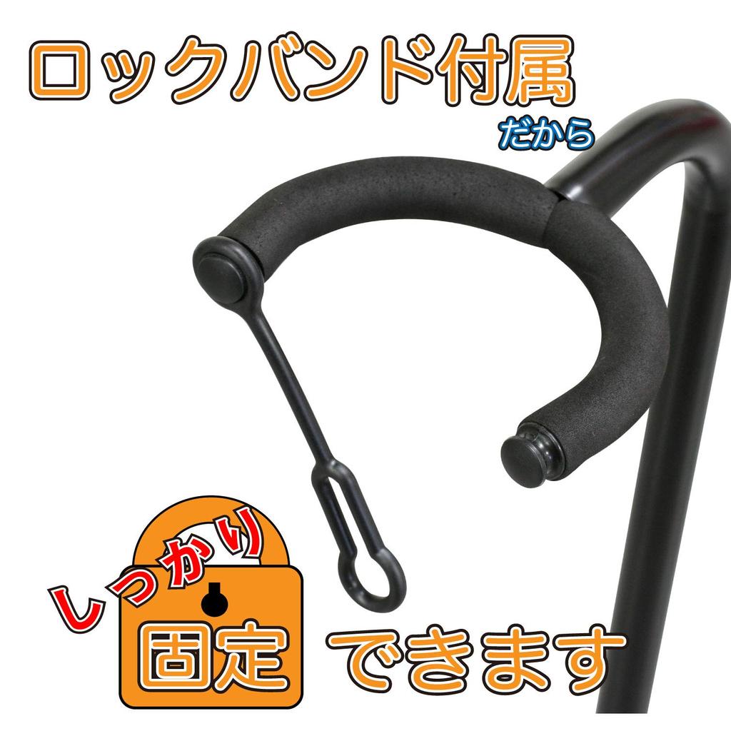 [Reliable Japanese Product] Kikutani Guitar Stand, Lacquer Compatible, Includes Anti-Tip Rubber, GS-101B