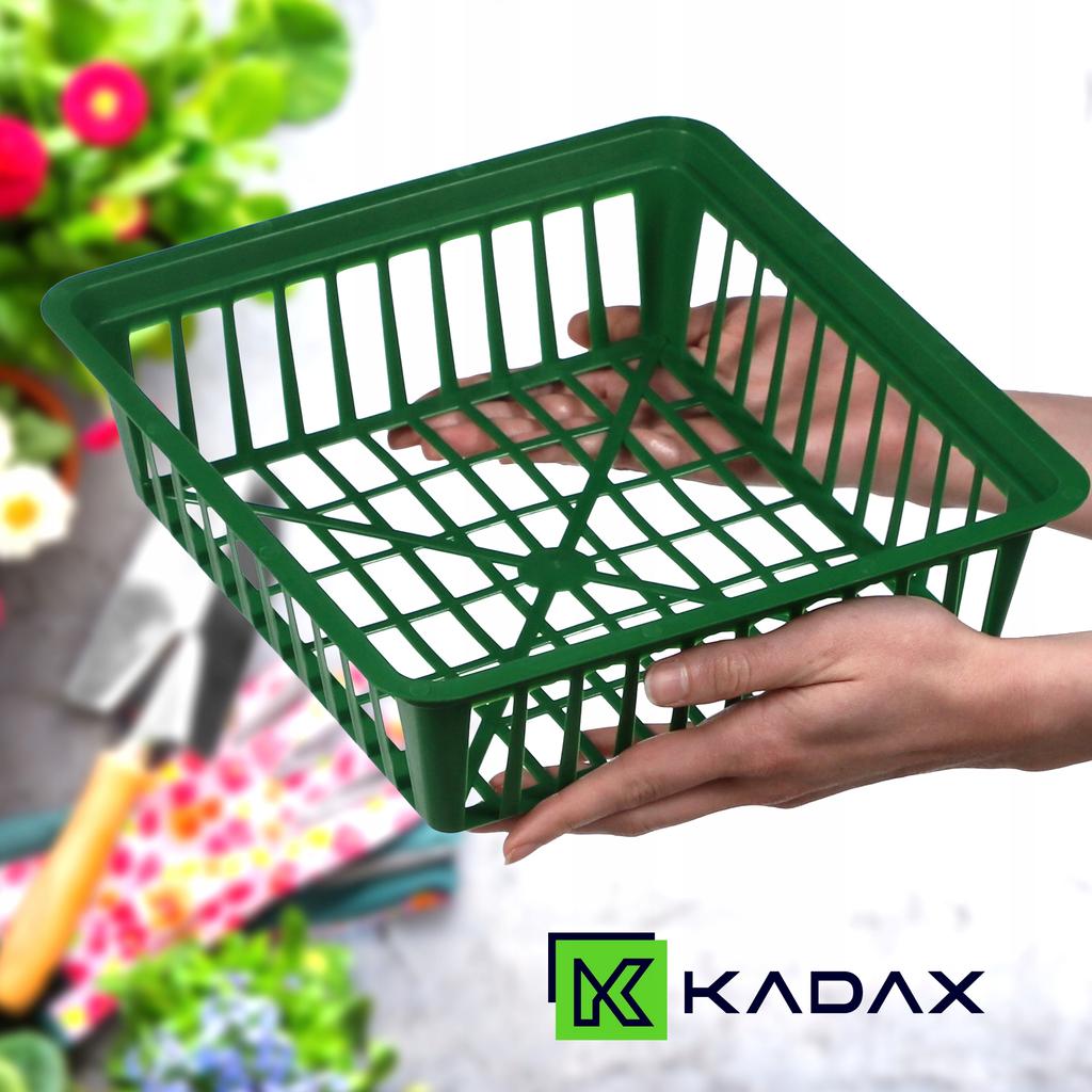 KADAX Korbabdeckung zum Pflanzen von Blumenzwiebeln, 28 cm