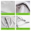 5D Breathable UV Protection Ice Silk Face & Neck Veil for Women - Summer Cycling & Driving