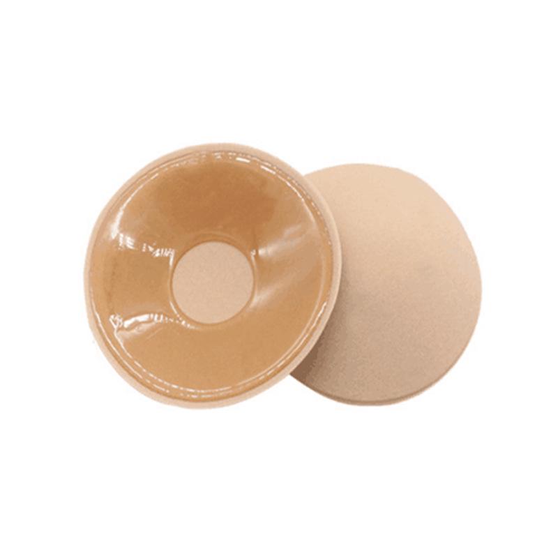 

Невидимые силиконовые накладки на соски в форме цветка сливы для купальников и свадебных платьев Nude Round