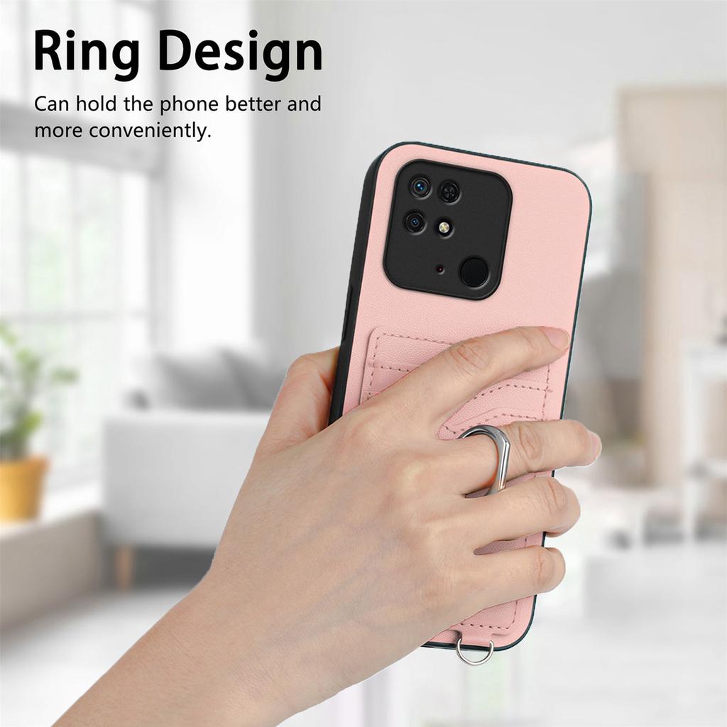 Kartenhalter Schlitze Ring Halterung Abdeckung Handyhülle Für Xiaomi Redmi Turbo 3, Poco F6, Civi 4 Pro, Note 13R Pro, Note 13, Note 12, A3, Poco X6, Poco X5 Pro...