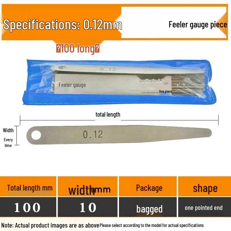 Sha Tu Feeler Gauge Blade Other
