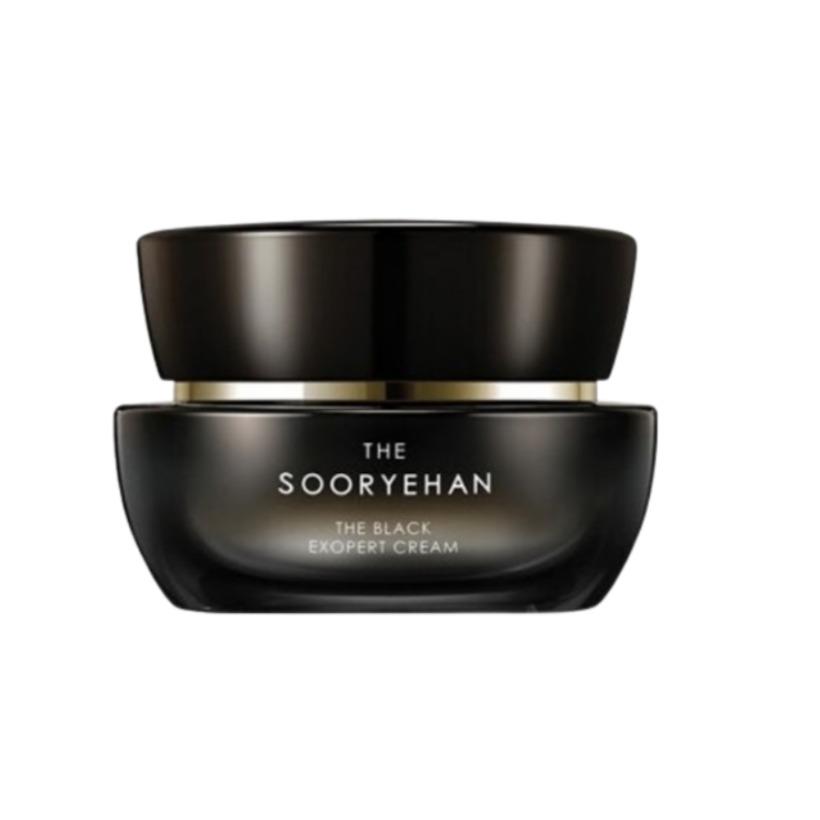 Sooryehan The Black Exso Expert Cream 50 ml Deeply nourishing anti-aging cream for firm, elastic skin