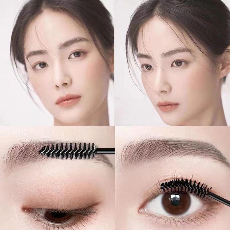 50Pcs Disposable Eyelash Wands Brush Eyebrow Comb Eye Lashes Extension Accessories Mascara Wand Makeup Professional Beauty Tool