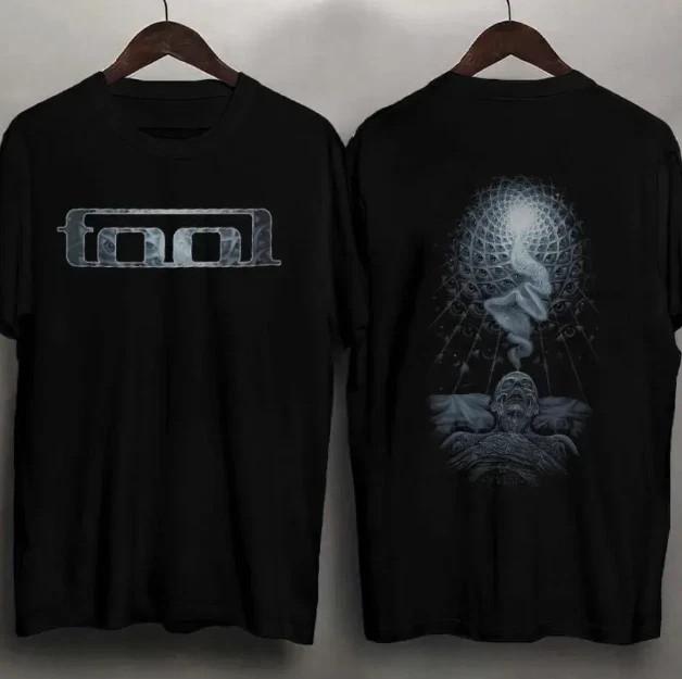 Tool Band 2024 Concert T-Shirt Music Fan Tee Unisex Cotton Merch S-5XL Unisex T-Shirt XXXXL