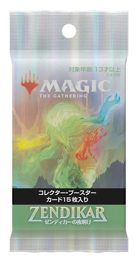 The Gathering Zendikar Rising Collector Booster Pack Японская версия 12 комплектов Коллекционная карта MTG Wizards of the Coast Magic (BOX)
